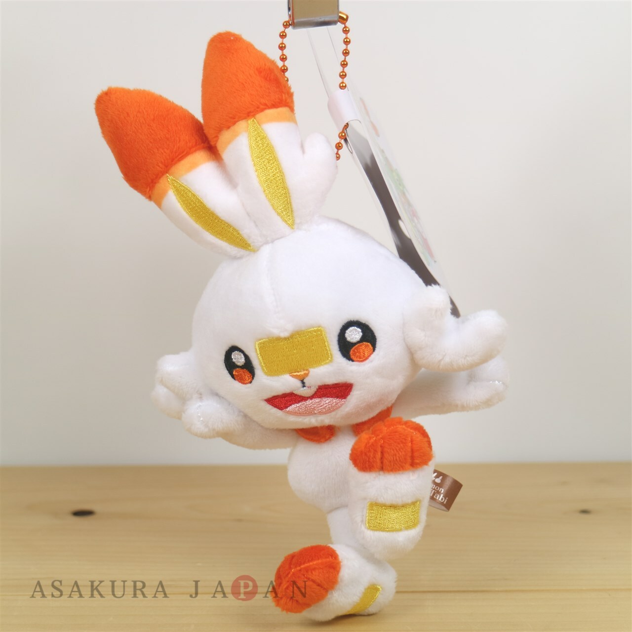 Pokemon Center Original Pokemon Galar Tabi Plush Mascot Key Chain