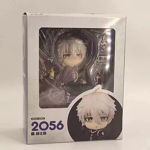 Modellino giocattolo action figure Anime Blue Lock Nagi Seishiro Nendoroid 2056 PVC - Foto 3 di 18