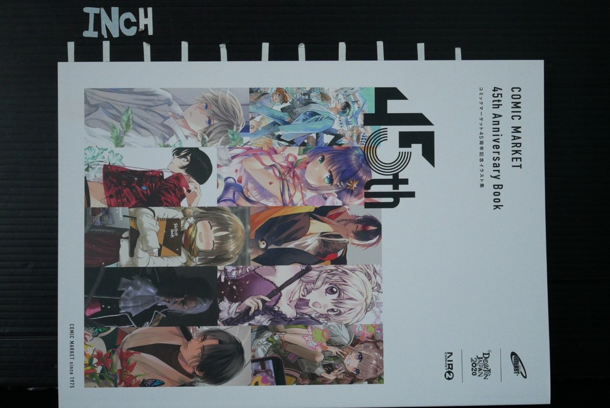 アート・デザイン・音楽 COMIC MARKET 45th Anniversary Book 2020 s-l400.jpg