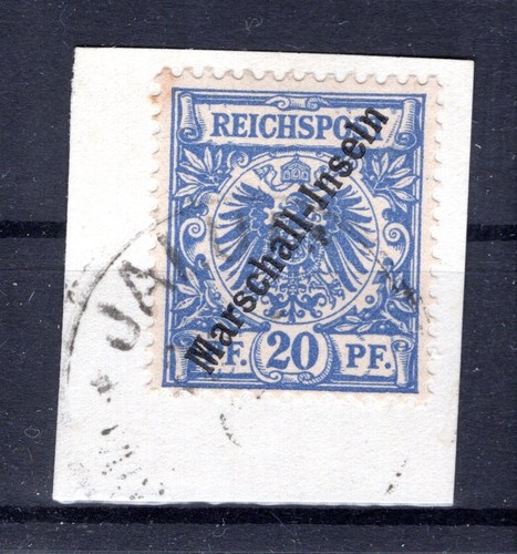 Marshall-I. 4I Stamp Varietà II Stamprato Luxury Letter Piece BPP (AA4244