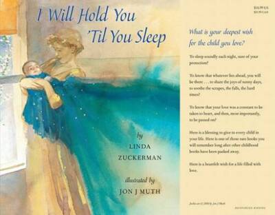 I Will Hold You 'til You Sleep - Hardcover By Linda Zuckerman - GOOD