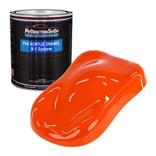ProductionShop 1 Quart High Gloss Hugger Orange Acrylic Enamel Auto Paint