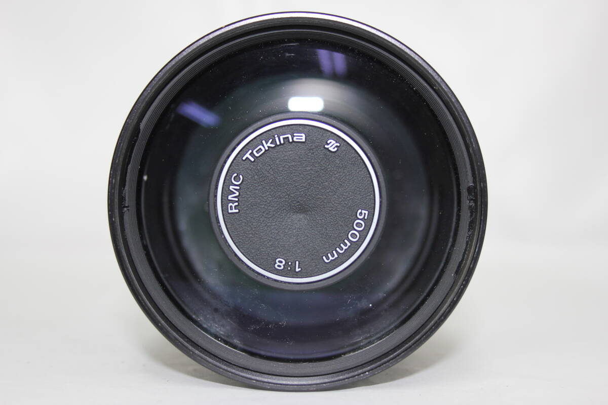 整備済】 トキナ Tokina RMC 500mm F8 ミラーレンズ 【公式通販】