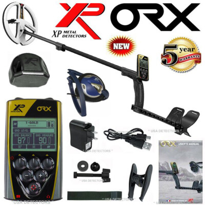 XP ORX With Backlit Display, 9'' DD HF COIL and FX-02 Wired Backphone Headphones