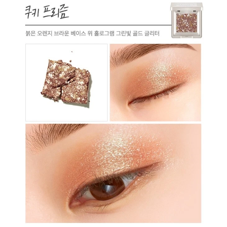 MISSHA Glitter Prism Eye Shadow 2g #13 Hopi Prism / Glitter Eye Shadow - Image 2 of 2