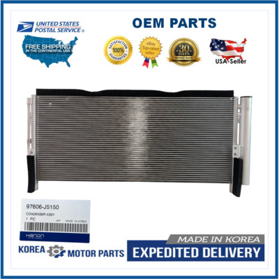 HANON CONDENSER ASSEMBLY FOR 2019-2023 G70 2018-2023 STINGER # 97606 ...