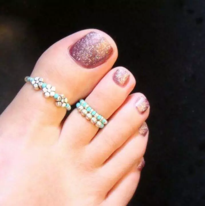 Toe ring 2024 for thumb