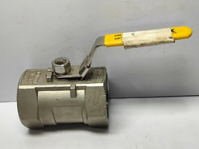 Flow Tek S40 Ball Ventil 2 CF8M 1000WOG Ventil 2  Npt Ball (Edelstahl) Vv-Bv