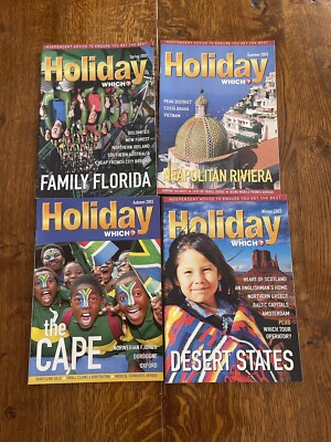 Which Consumer Holiday Magazines - Full Year 2003 - 4 Issues