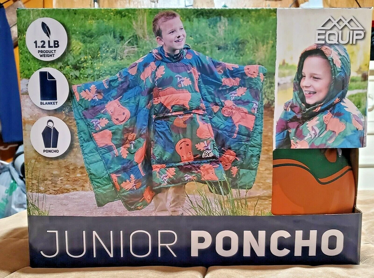 Camping poncho blanket hot sale