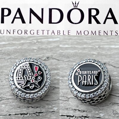 Rare Pandora Disneyland Paris Exclusive Aristocats Say Oui Marie