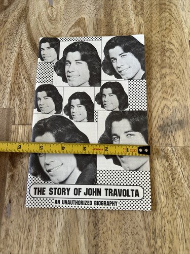 The Story Of John Travolta : An Unauthorized Biography Booklet Tiger Beat - Picture 10 of 10