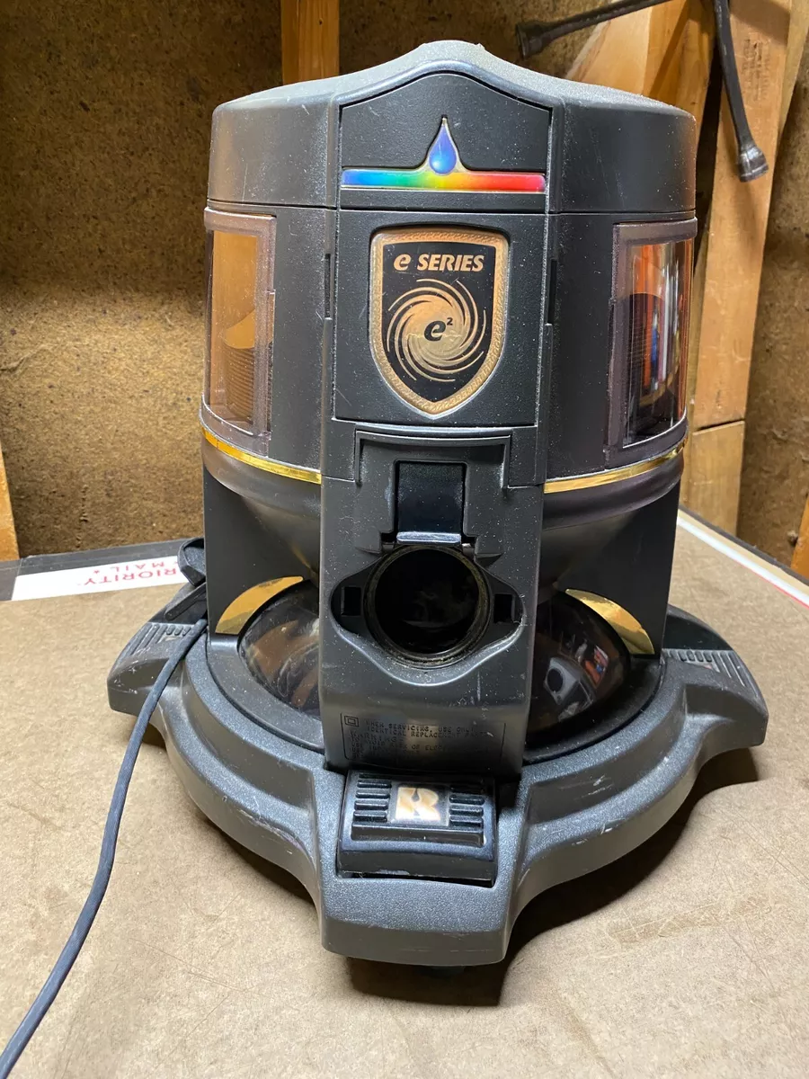 Rainbow vacuum cheap air filter