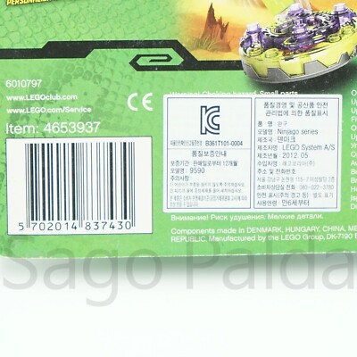 LEGO NINJAGO: Nrg Zane (9590) for sale online | eBay