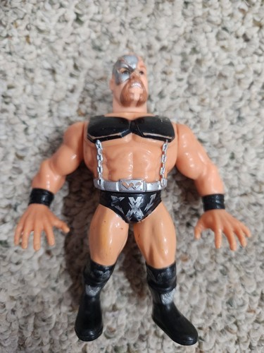 WWF The Warlord Hasbro Wrestling Figure WWE 1992 S...