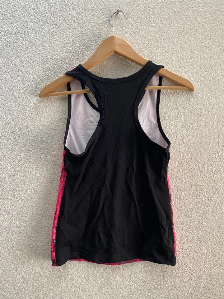 Sutiã Otomix regata embutido academia treino atlético pequeno Fleur De Lis - Imagem 3 de 4