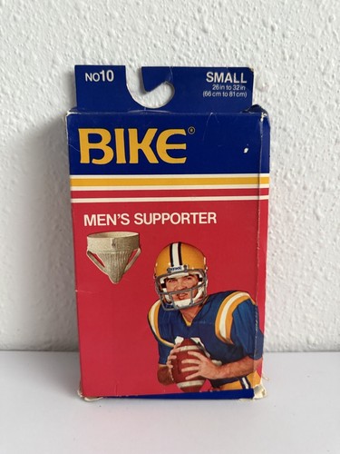 Bike Vintage No 10 Men's Athletic Supporter Jockstrap Athletic Company Old Stock - Picture 3 of 6