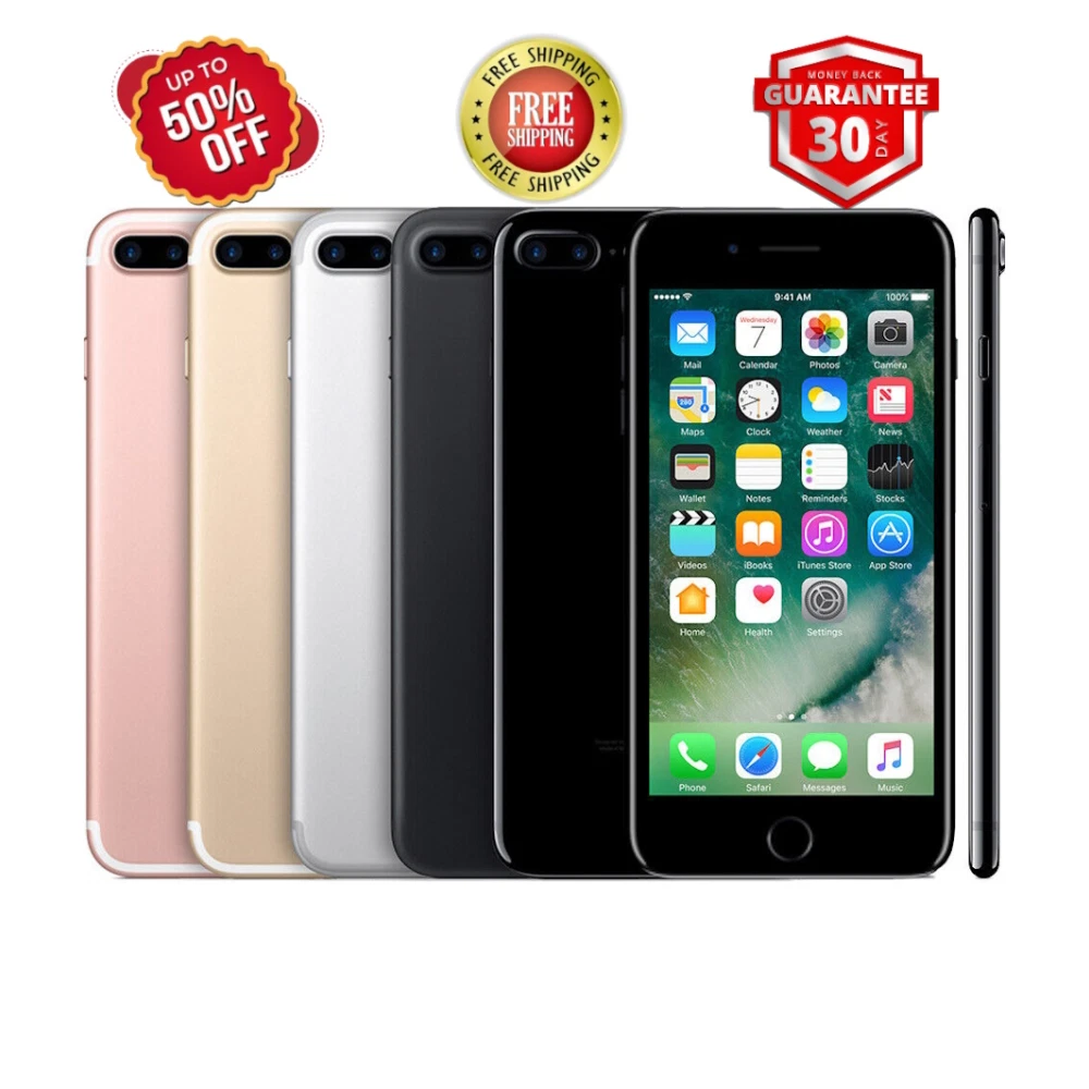 Apple iPhone 7 Plus Silver Phones for Sale | Shop New & Used Cell