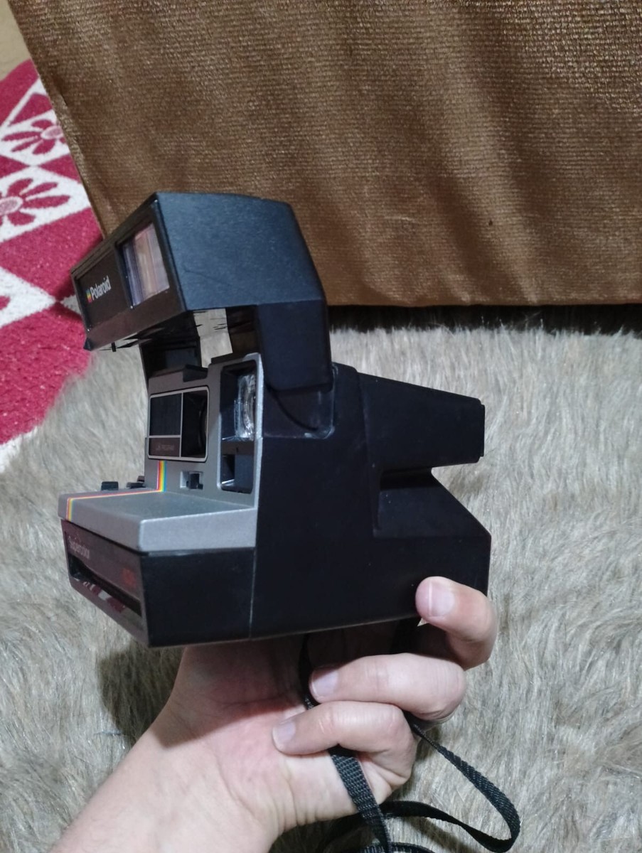 Polaroid 635 CL Camera / Vintage Camera Polaroid Supercolor Polaroid 635 CL Camera / Vintage Camera Polaroid Supercolor