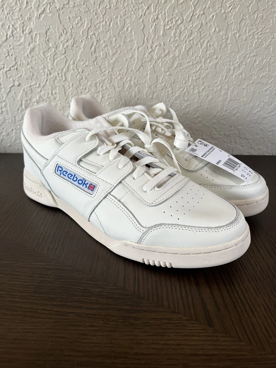 Forsendelse i mellemtiden dobbelt Reebok Workout Plus 1987 TV “Chalk White” Colorway Size: 12 Authentic  DV6435 | eBay