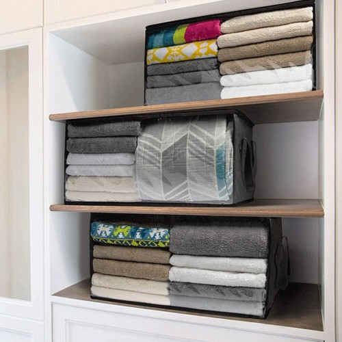 Boîte De Rangement Bac Couette Conteneurs À Vêtements Pour Le officiel Stockage