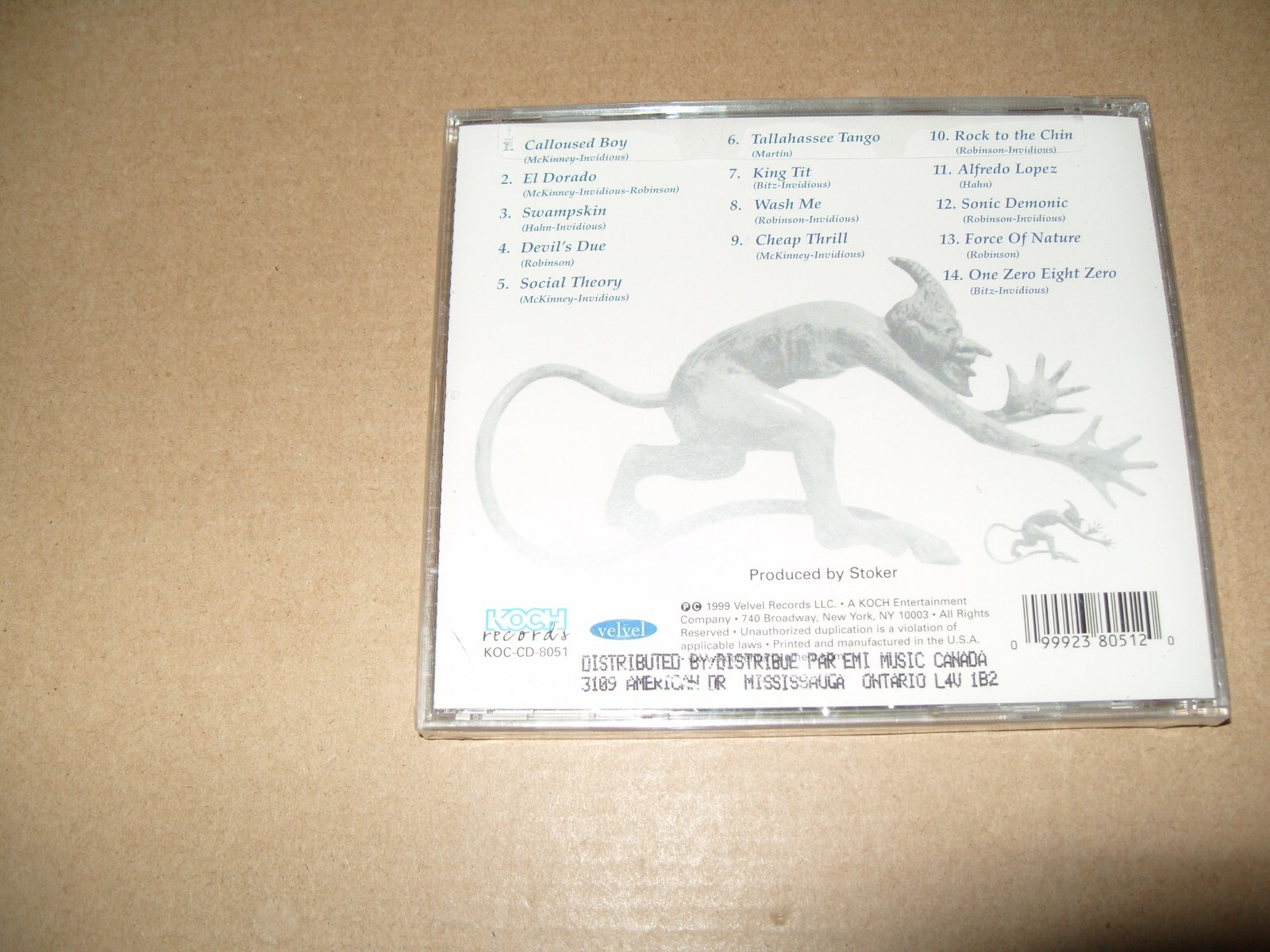 Mephiskapheles - Might-Ay White-ay 1999 cd New & Sealed  (L.S.)