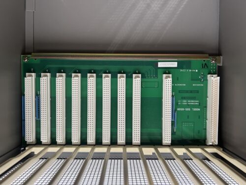 CHASIS SIEMENS LR64027 SIMATIC 505 CON PLACA DE CIRCUITO 505-6508 8 RANURAS PLC RACK - Imagen 3 de 6