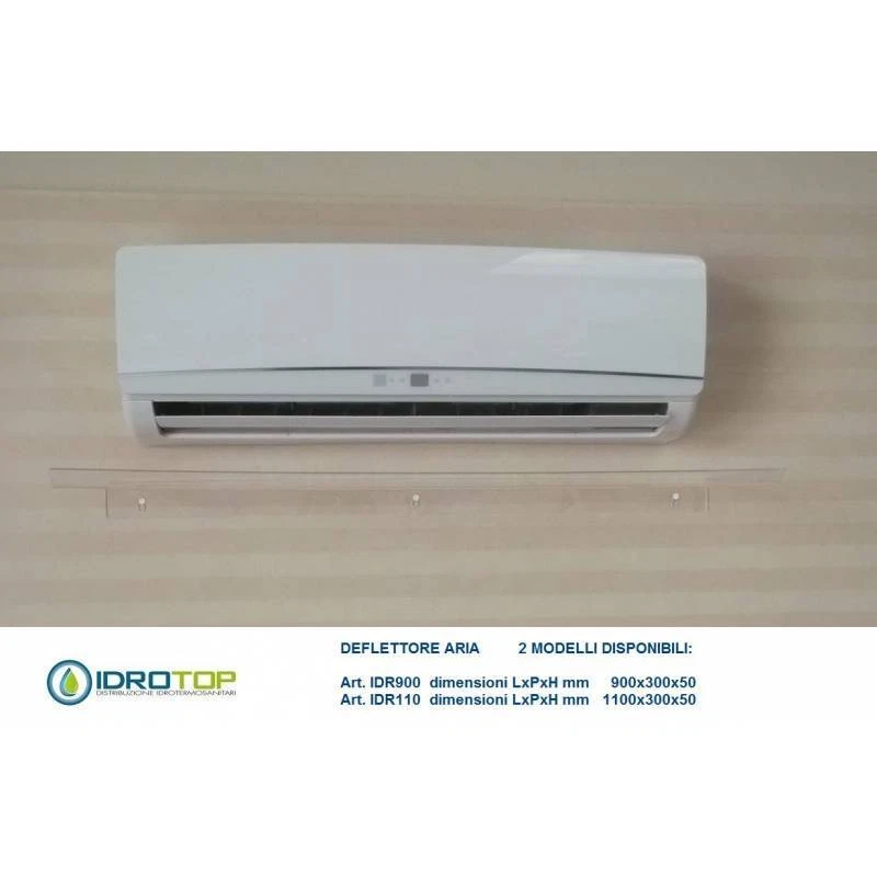 Deflettore Aria Condizionatori 90cm+Kit Pulizia Split 600ml OFFERTA limitata - Immagine 4 di 4