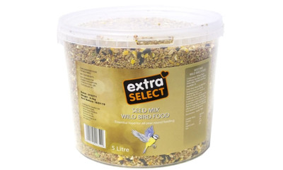 Complementary Seed for wild birds Extra Select Seed Mix Wild Bird Food ...