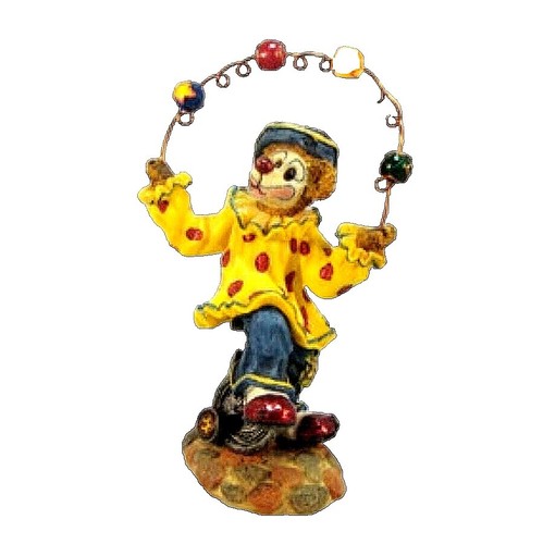 Koji Murai theater music box clown swing used Japan | eBay