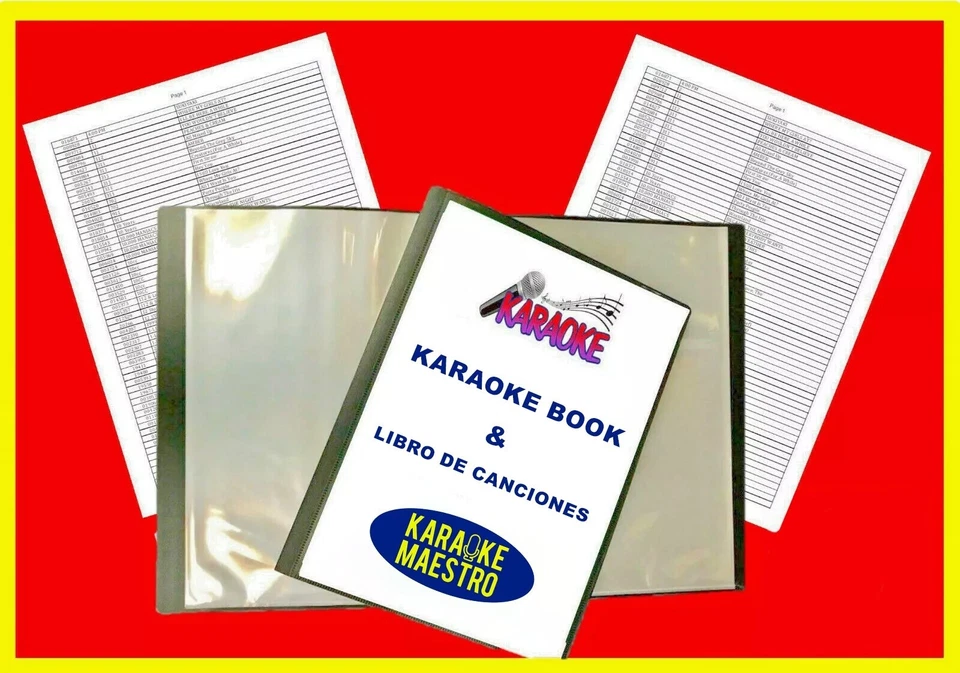 karaoke 45.000 Inglés/Español 4 Computadora PC/Mac Software Profesional, Libro Electrónico Foto 4 de 4