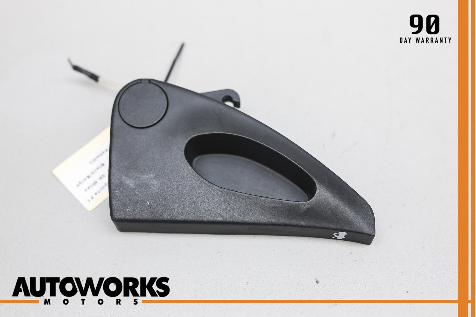 03-13 Maserati Quattroporte M139 Hood Bonnet Open Release Lever Handle OEM