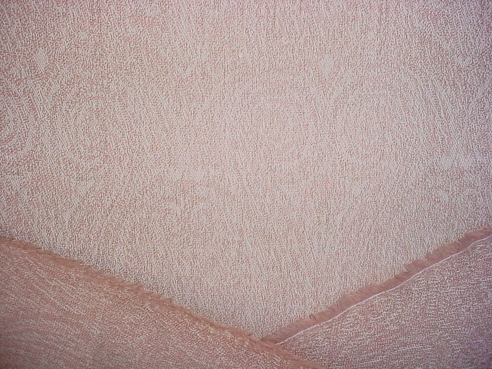 1Y Lee Jofa Threads ED85052 Hush Blush Pink Wool Paisley Upholstery Fabric - Image 3 of 3