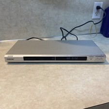 Sony DVP NS55P CD DVD Player Precision Cinema Video Component No Remote Works