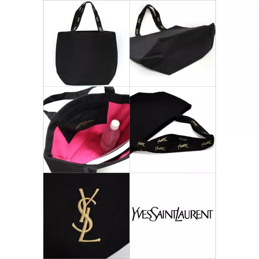 Ysl embroidered shop bag