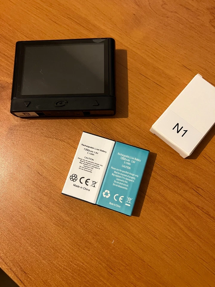 Batterie pour Coyote Mini neuve N1 Li-Polymer 3.8V 1350mAh 5.13W - Immagine 2 di 4