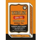 2 x 100 Grams Herbal Tea Khalsa Desi Tea Garam Jal