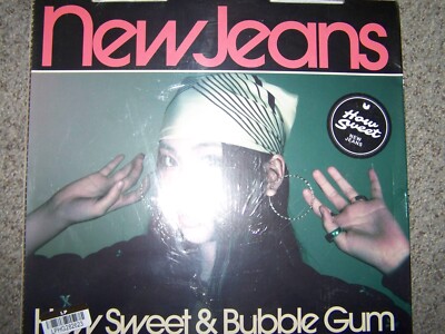 NewJeans – NewJeans 'How Sweet & Bubble Gum' (CD) Variations