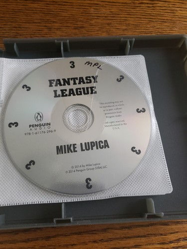 Fantasy League Audiobook by Mike Lupita (AUDIO CD) Read by Macleod Andrews - Picture 7 of 15