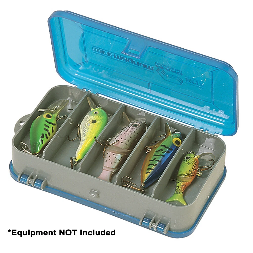 Pêche,10 compartiments Boîte De Pêche 2 Couche Leurre De Pêche Appât