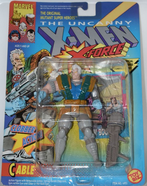 cable action figure