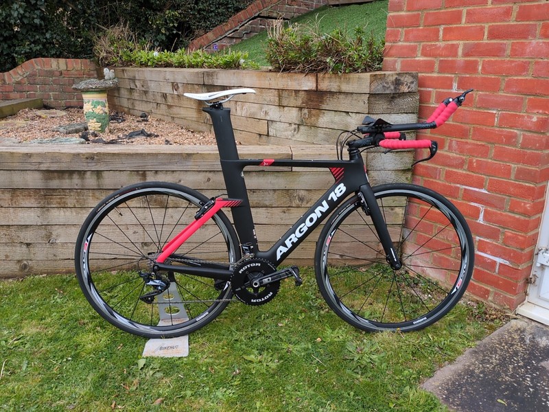 Argon 18 E-117 Medium With Ultegra 11 Speed