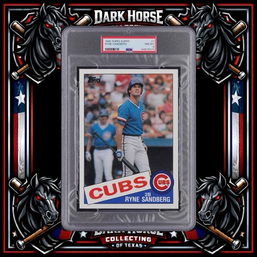1985 Ryne Sandberg #1