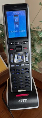 RTI T2-C Touchscreen Universal Controller w/Power Adapter & Docking Station