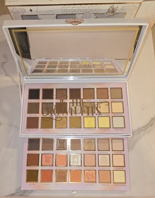 Plouise If The Crown Fits 42 Pan Double Drawer Eyeshadow Palette BNIB 