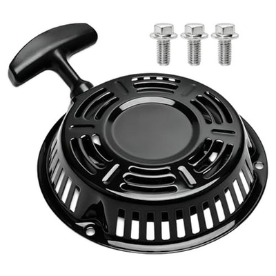 #ad #ad Pull Recoil Starter 21C 64M1066 for Troy For Bronco Garden For Tillers Black $30.57
