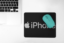Made In Usa Mouse Pad Apple Funny Logo Non Slip