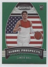 2020-21 Panini Prizm Draft Picks Global Prospects Green LaMelo Ball #98 06l5