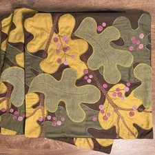 Set of 3 Crate&Barrel Every Pillow Covers 18x18in no insert