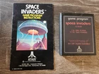 Atari 2600 Game Program 1980 Space Invaders with Manual CX2632 - Good Condition